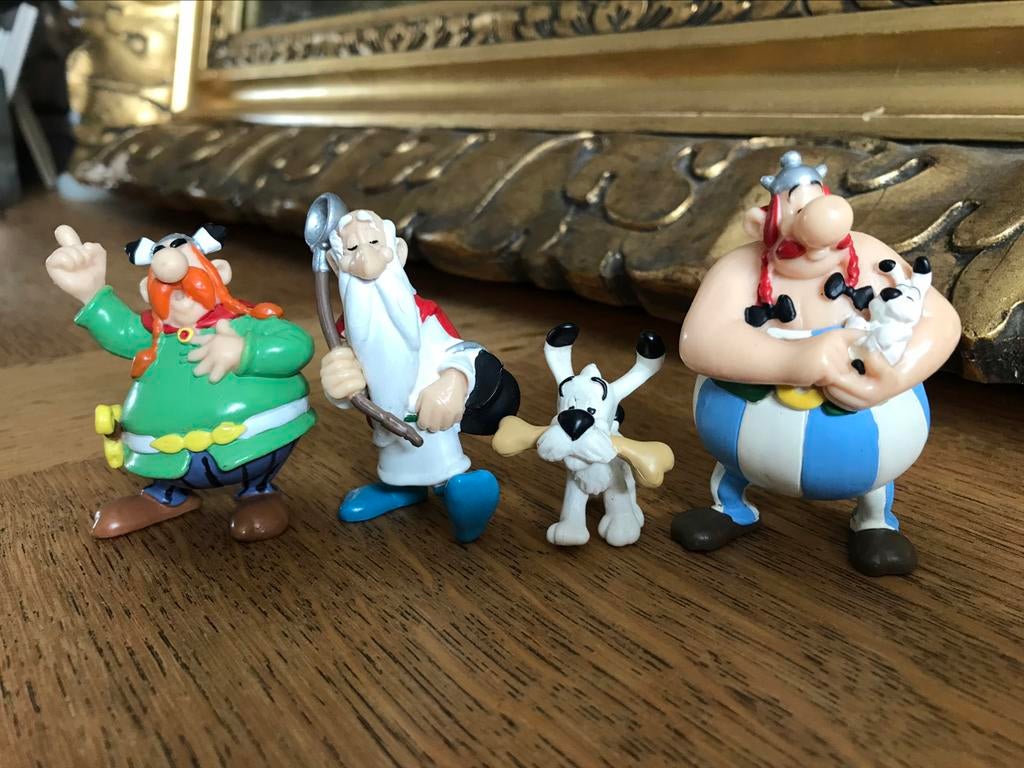 Figurines Astérix Plastoy 1997, Collections, Enlèvement, Autres personnages, Comme neuf, Statue ou Figurine