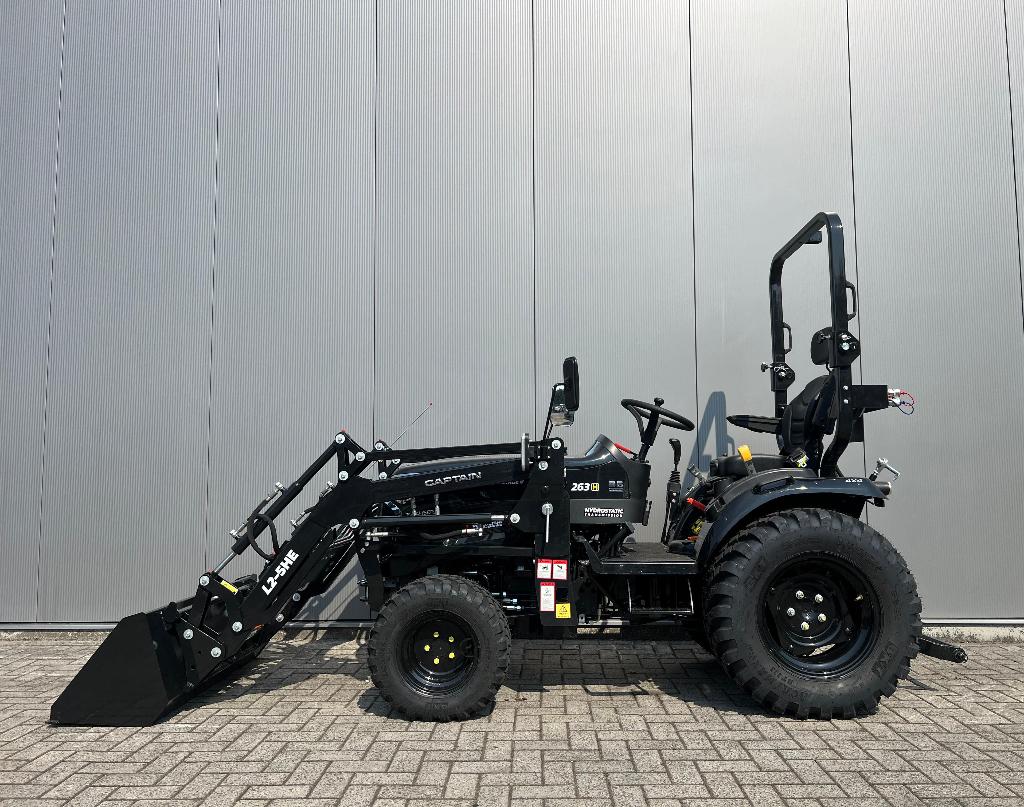 Tracteur compact hydrostat Captain 263 Mini-tracteur - 25 ch, Articles professionnels, Agriculture | Tracteurs, Neuf, Enlèvement ou Envoi