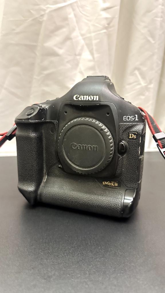 Canon Eos Ds mark 3, Ophalen, Gebruikt, Spiegelreflex, Canon
