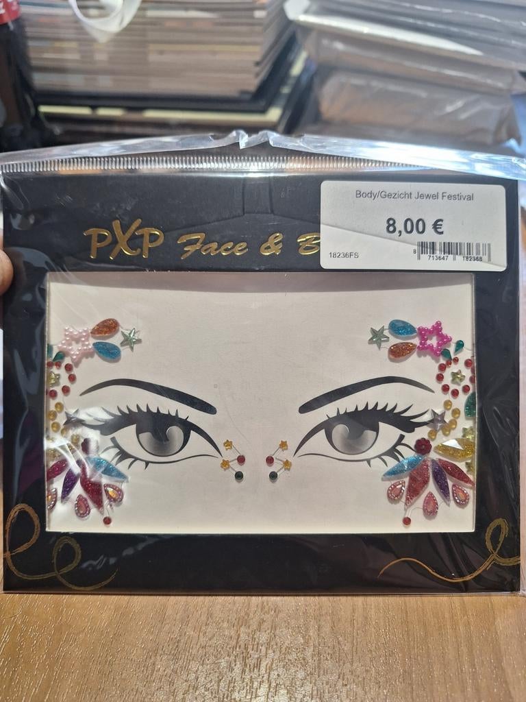 PXP,gezichtsjuwelen,, Overige kleuren, Gehele gezicht, Nieuw, Ophalen of Verzenden