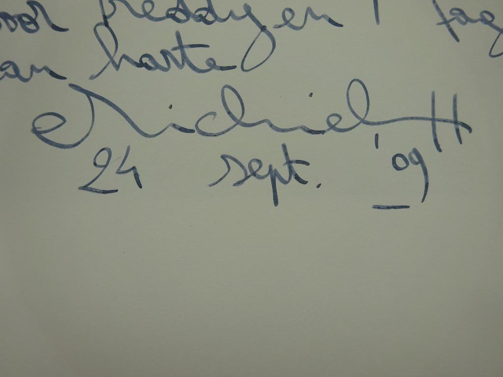 Michiel Hendryckx, Dolen, 2009, Lannoo **signed**, Boeken, Ophalen of Verzenden, Zo goed als nieuw, Fotografie algemeen
