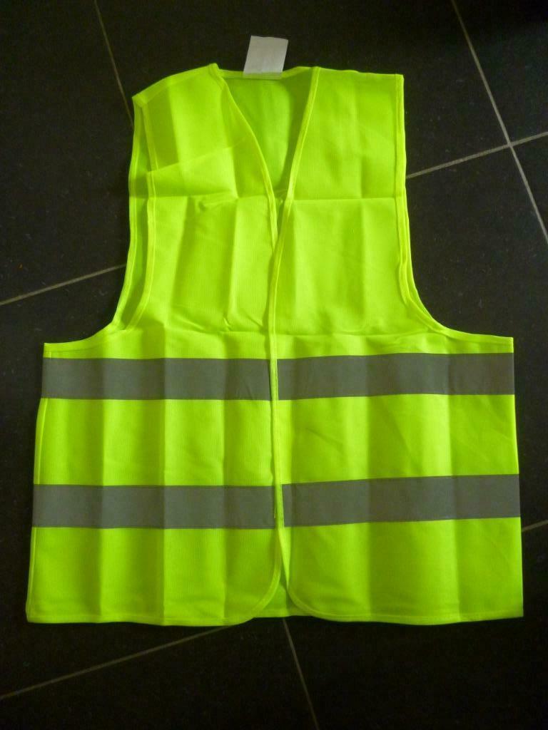 fluo vestjes                     NIEUW, Fietsen en Brommers, Fietsaccessoires | Fietskleding, Nieuw, Ophalen of Verzenden