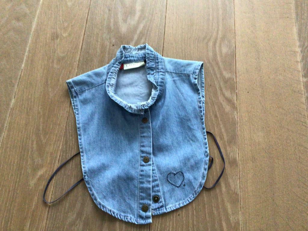Jeans kraagje looxs maat 14/16 jaar, Overige typen, Zo goed als nieuw, Looxs, Verzenden