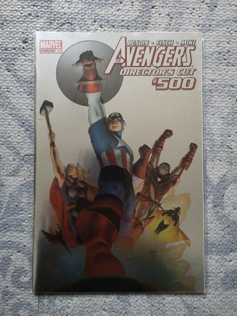 the Avengers #500 Director's Cut (2004), Eén comic, Ophalen of Verzenden, Nieuw