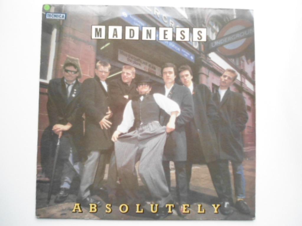 Madness – Absolutely 1980 original ex ska, Ophalen of Verzenden, Gebruikt, 12 inch