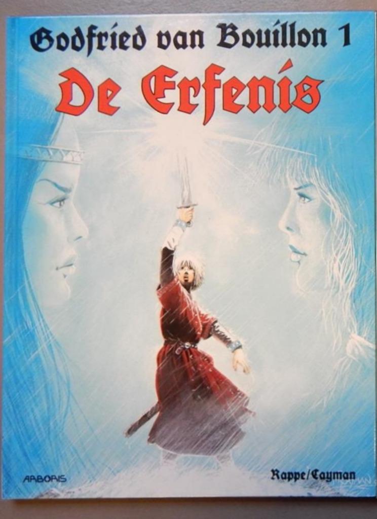 Godfried van Bouillon 1: De erfenis (Hardcover) Nieuwstaat, Ophalen, Nieuw
