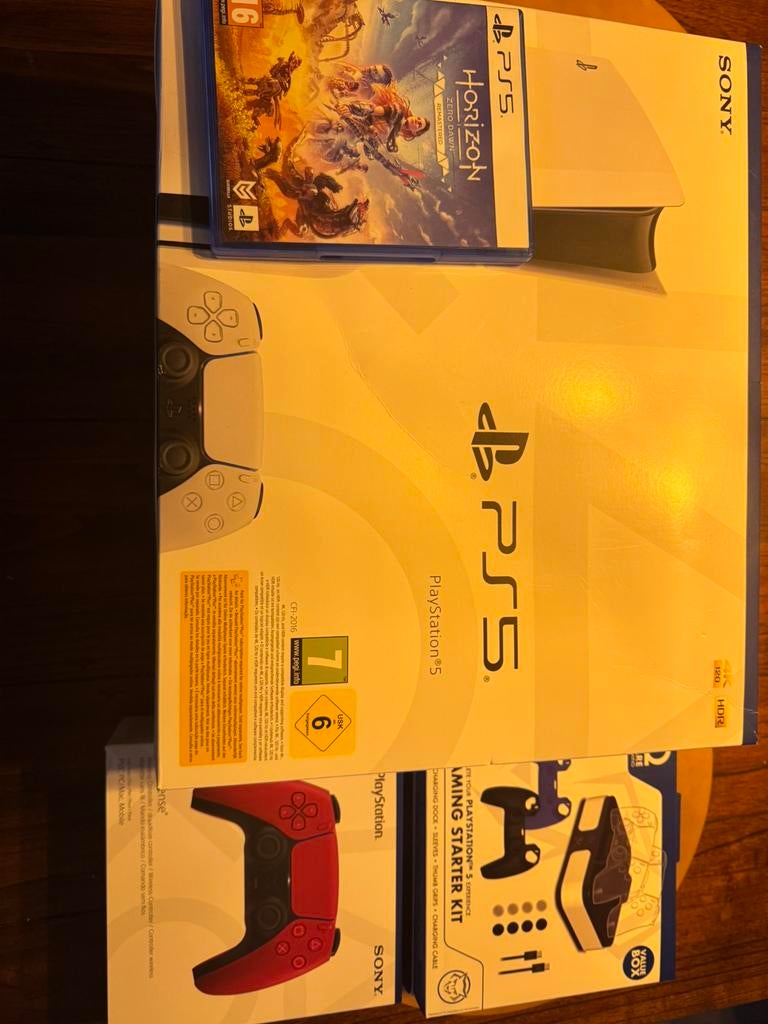 PlayStation 5, Enlèvement, Playstation 5