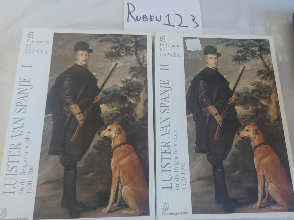 Luister van Spanje en de Belgische steden 1500-1700, Boeken, Ophalen of Verzenden
