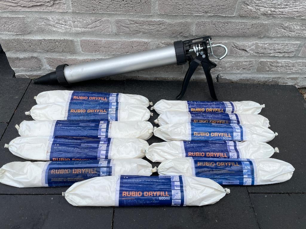 rubio dryfill met spuit, Ophalen of Verzenden, Nieuw