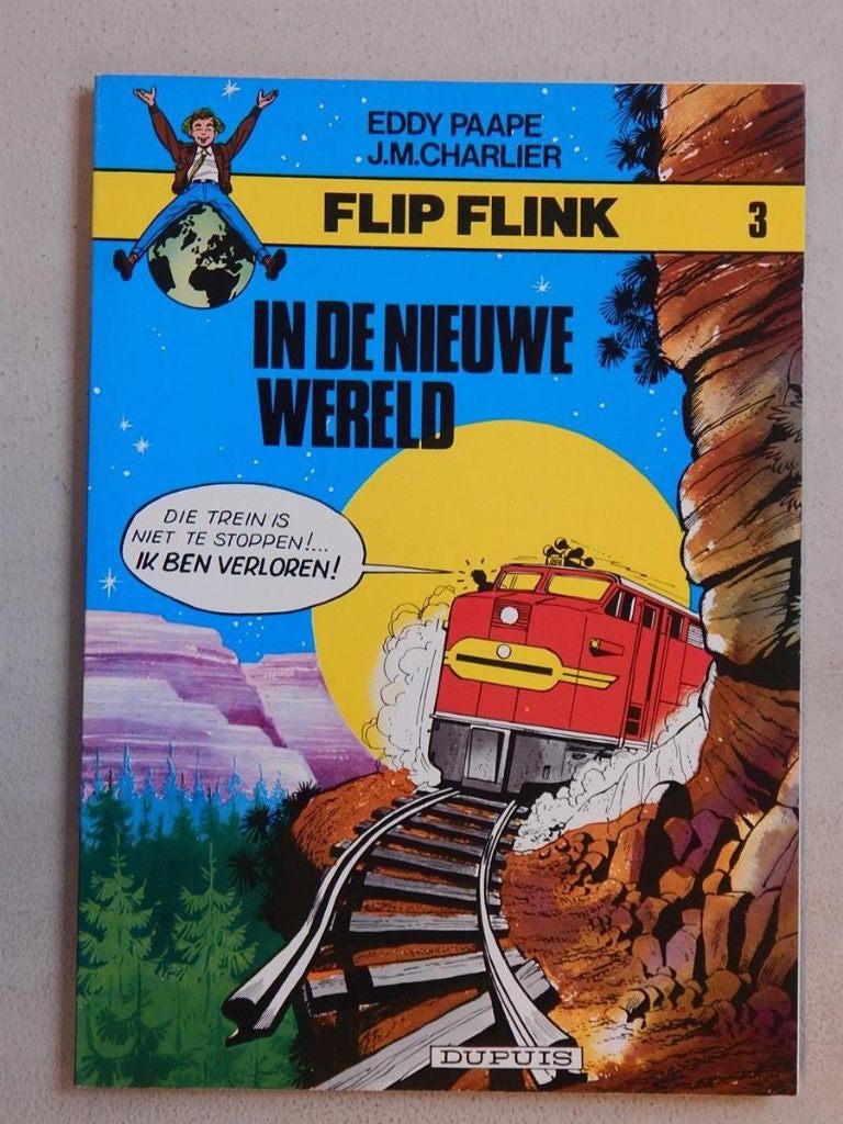 Strips van " Flip Flink ", Boeken, Stripverhalen, Gelezen, Meerdere stripboeken, Ophalen of Verzenden