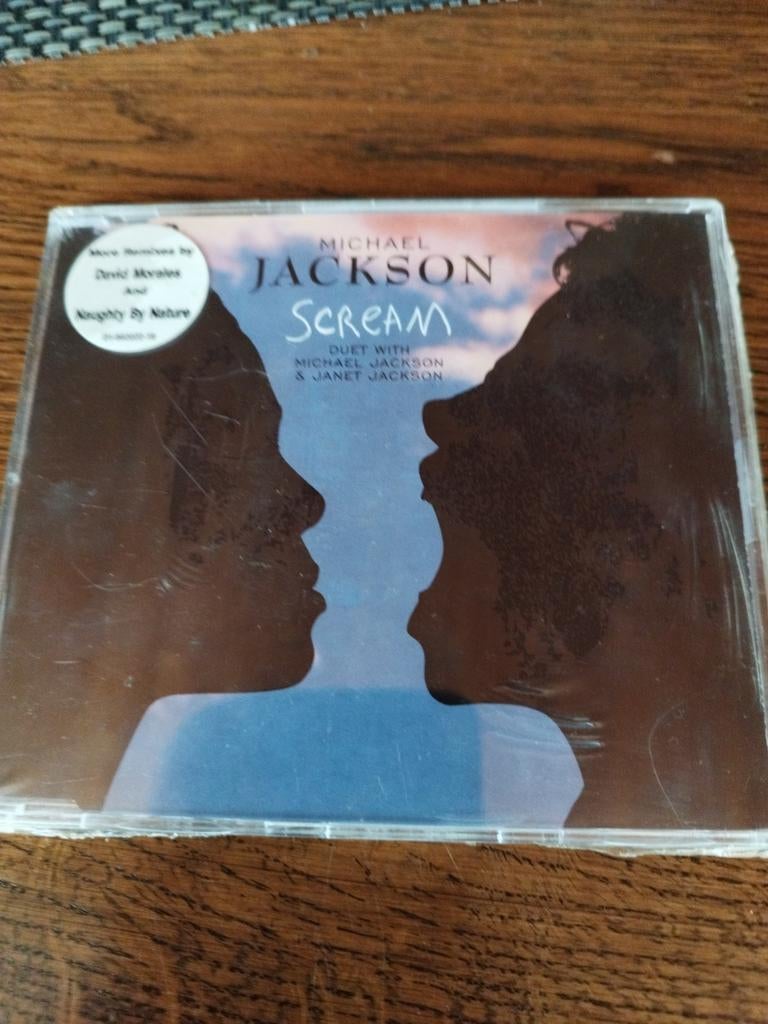 Michaël Jackson Scream with Janet Jackson cd, Ophalen
