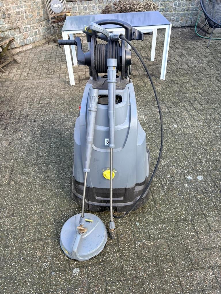 Kärcher HDS 5/11 UX professionele warmwater hogedrukreiniger, Doe-het-zelf en Bouw, Ophalen, Zo goed als nieuw