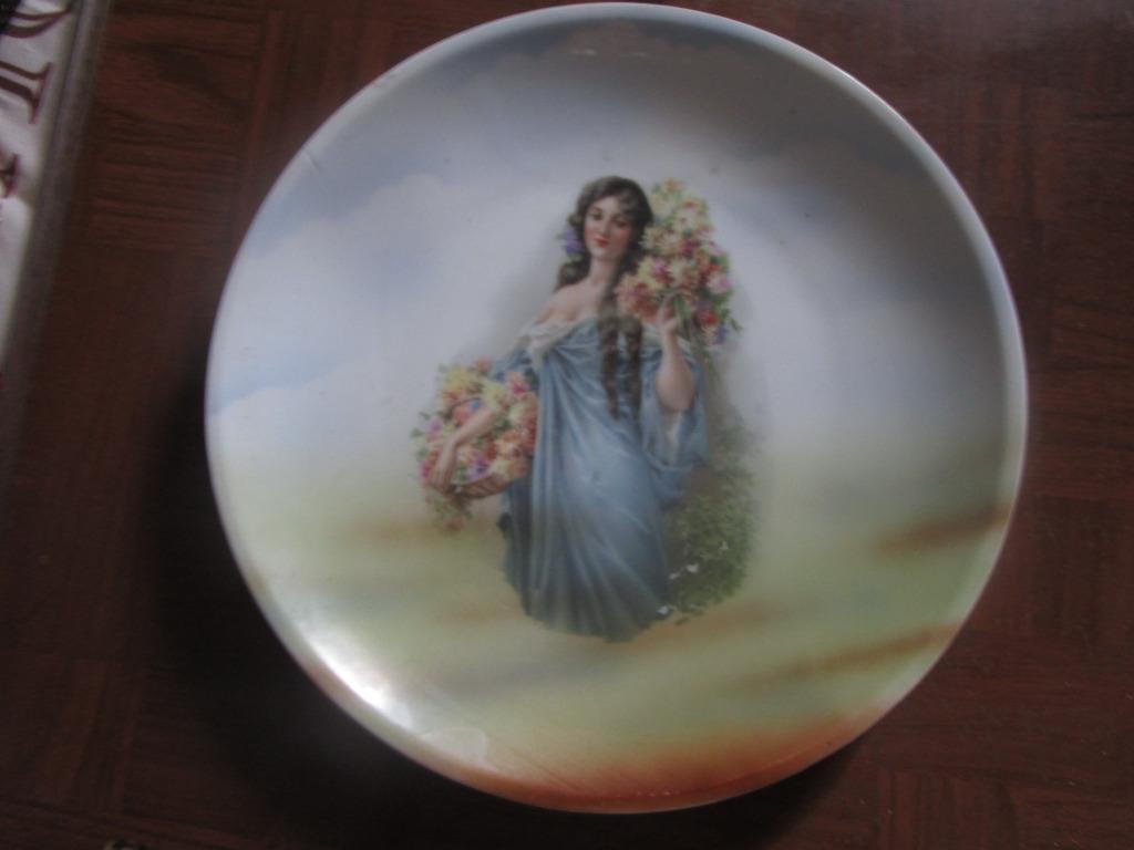 2 assiettes deco, Antiquités & Art, Enlèvement ou Envoi