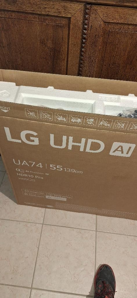 Tele, Neuf, LED, 50 Hz, Enlèvement