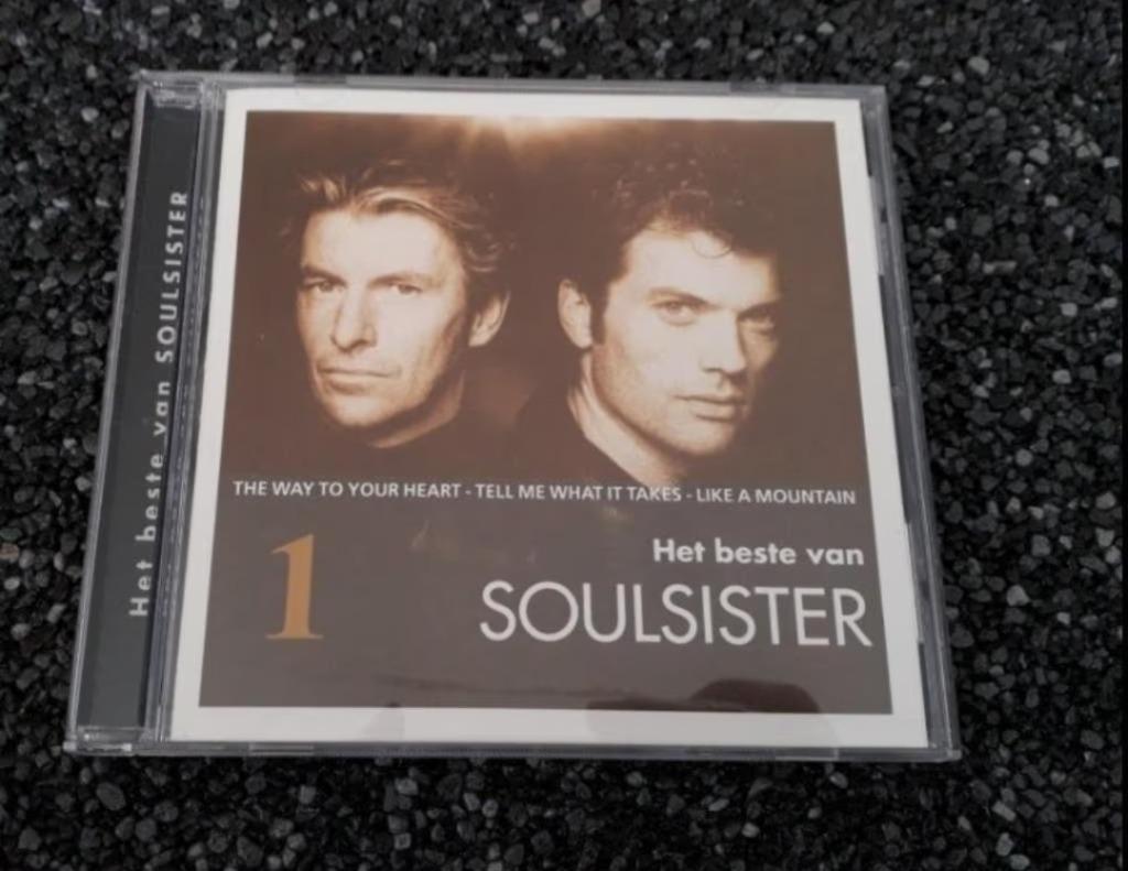 CD Soulsister: Het beste van Soulsister. Nieuw! Prijs 1 euro, Ophalen, Nieuw in verpakking