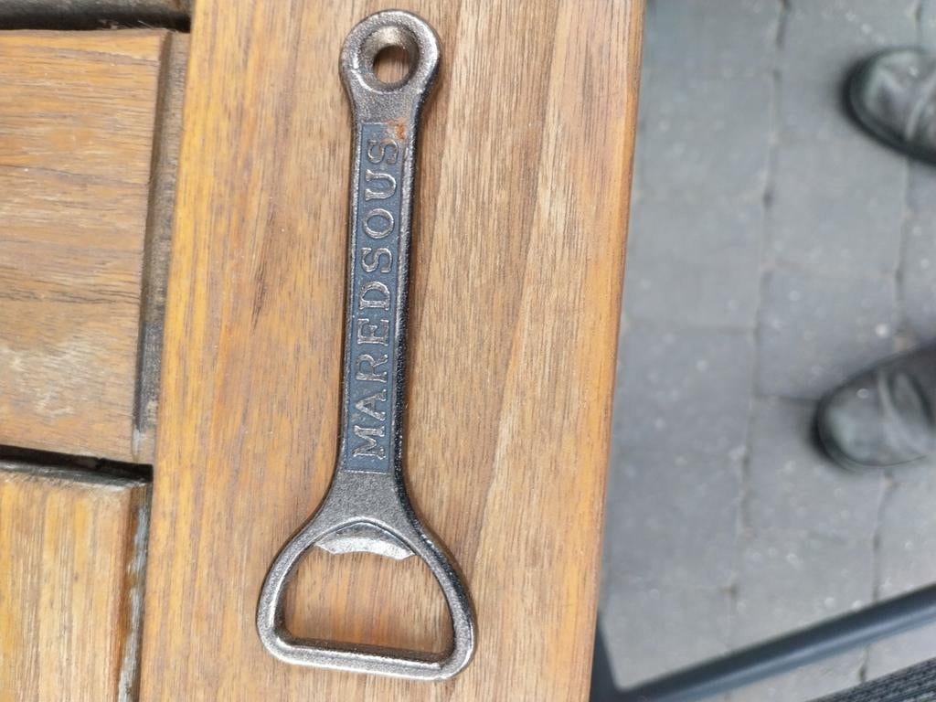 Flesopener, Ophalen, Zo goed als nieuw, Flesopener
