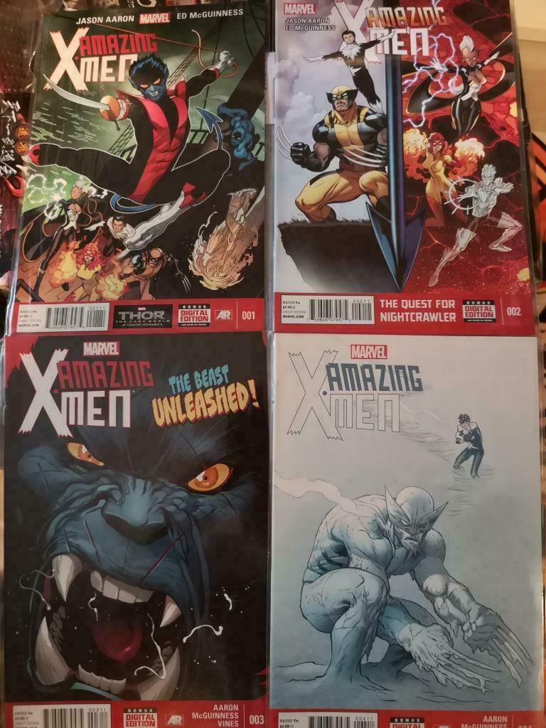 Amazing X-Men #1-19 + Annual (2014), Complete serie of reeks, Ophalen of Verzenden, Nieuw