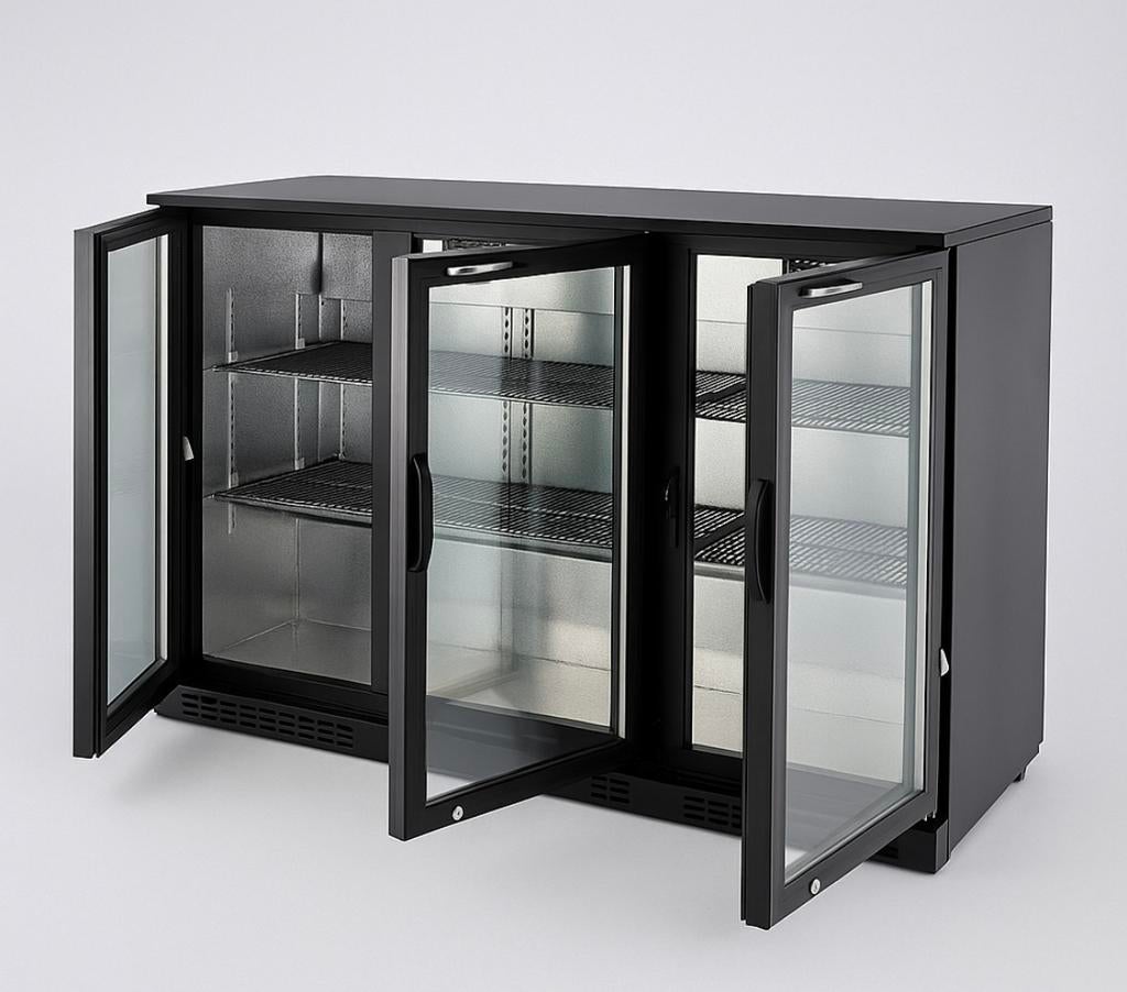 Frigo bar/vitrine 3 portes - NEUVE - PROMO, Ophalen of Verzenden, Nieuw in verpakking, Koelen en Vriezen