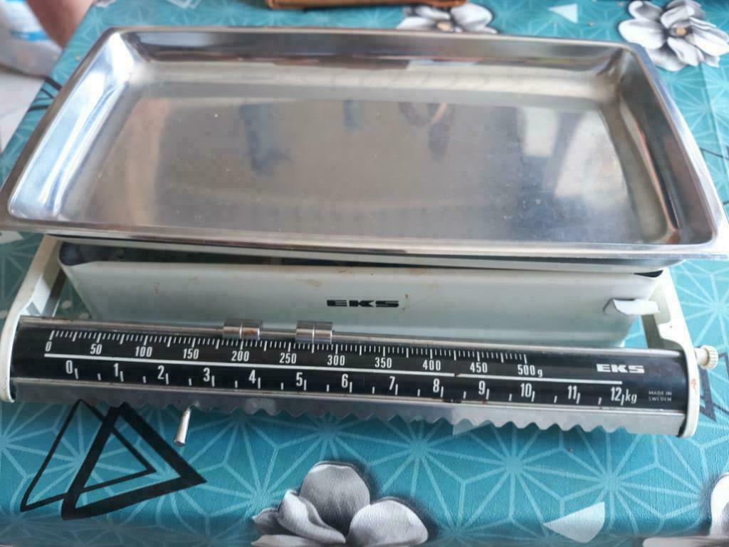 Balance cuisine EKS, Analogique, 500 grammes ou plus gros, Enlèvement ou Envoi, 10 à 50 kg