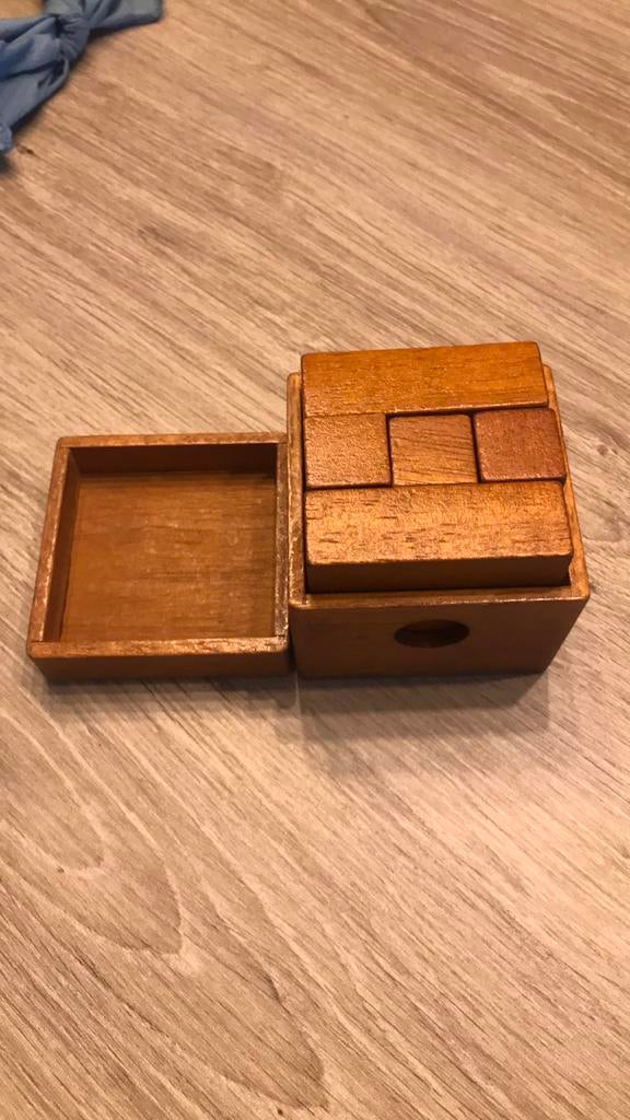 Houten blokpuzzel, Ophalen, Minder dan 500 stukjes, Nieuw, Rubik's of 3D-puzzel