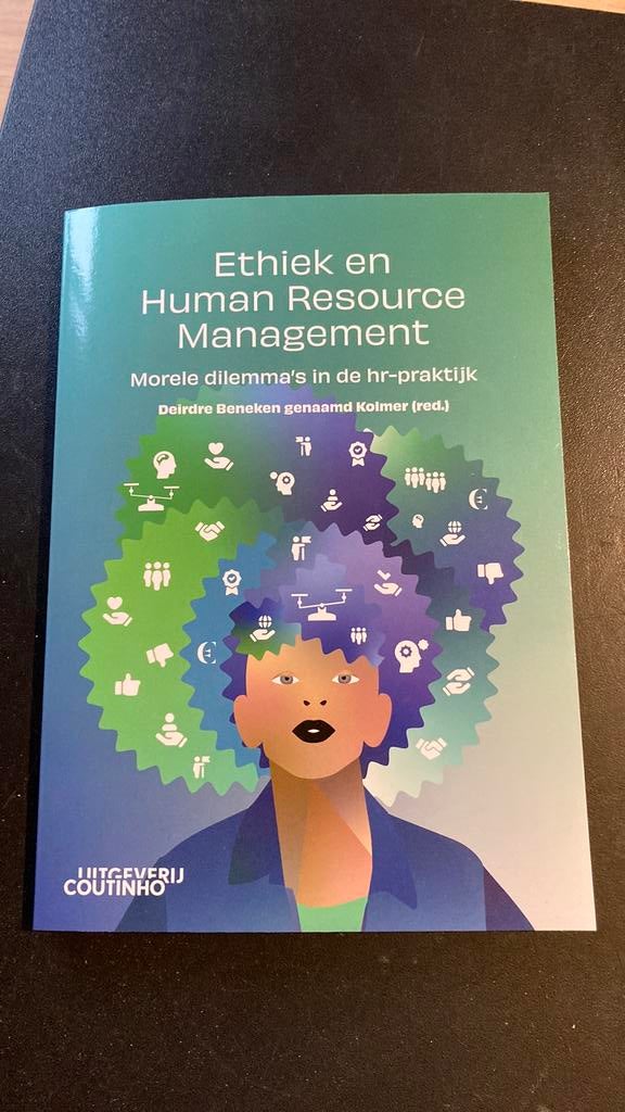 Ethiek en Human Resource Management, Boeken, Studieboeken en Cursussen, Ophalen, Zo goed als nieuw