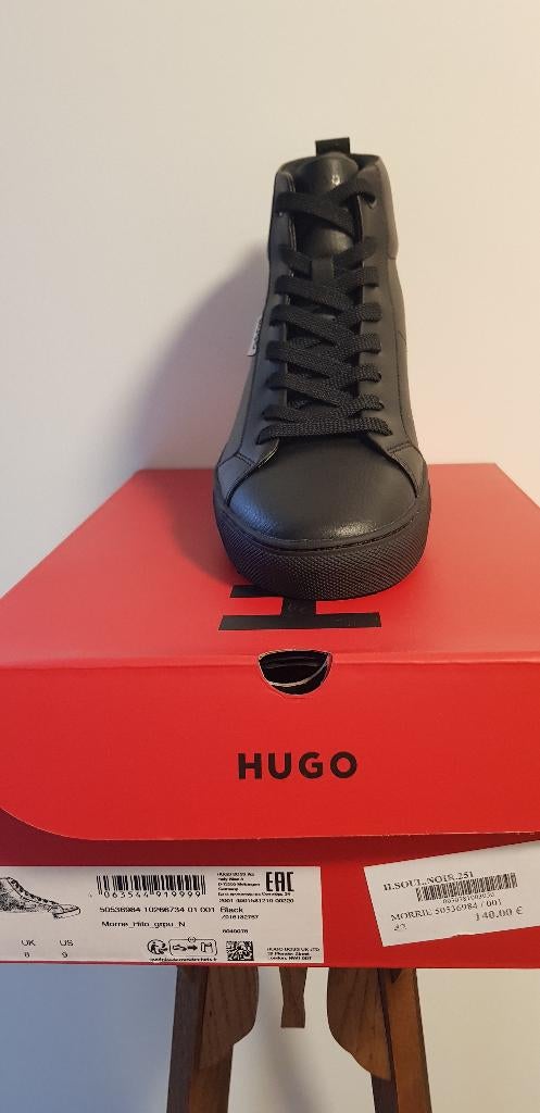 BASKETS  HUGO  T 42, Zwart, Nieuw, Ophalen of Verzenden, Sneakers