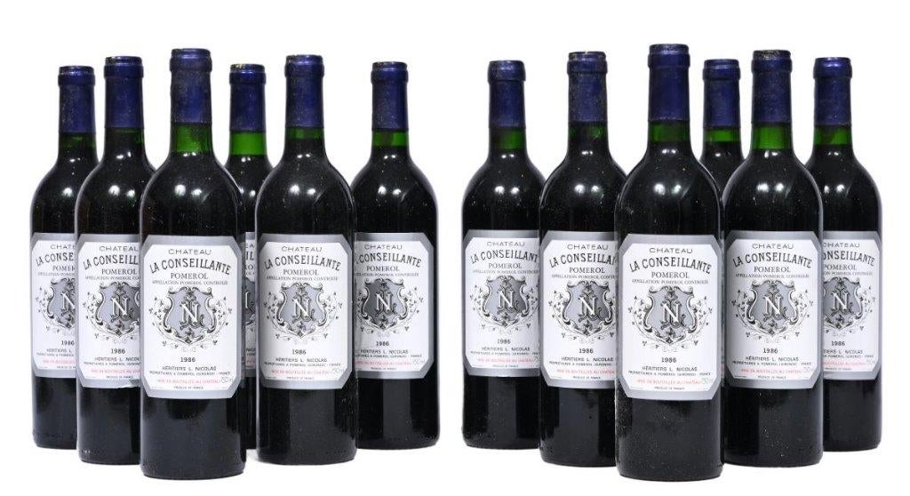 La Conseillante 1986, Collections, Enlèvement ou Envoi, Pleine, Comme neuf, Vin rouge