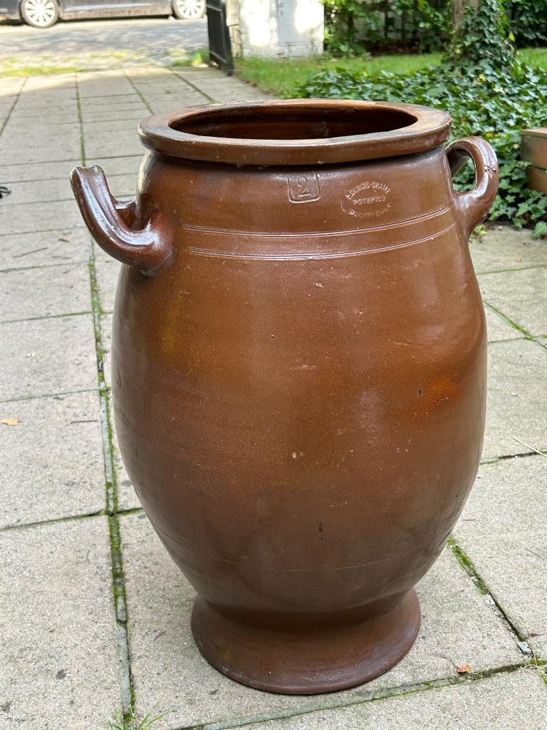 Potterie Dubois Bouffioulx, Ophalen