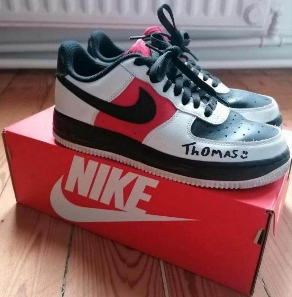 Customised Nike Air Force 1 maat 39, Kleding | Dames, Schoenen, Ophalen of Verzenden, Zo goed als nieuw