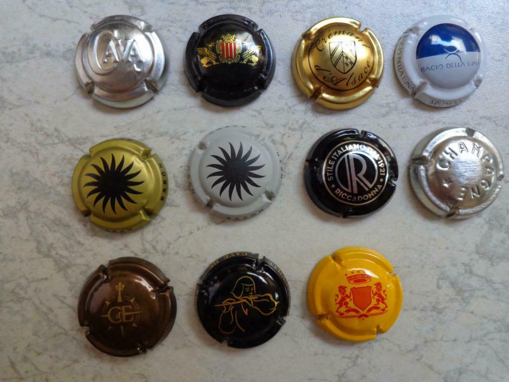 capsules de champagne, mousseux, Collections, Enlèvement ou Envoi, Neuf, Autres types
