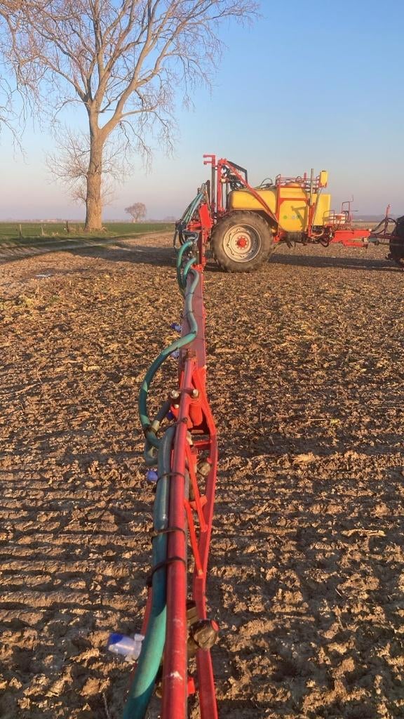 Beyne Sproeier / Spuitmachine, Enlèvement, Cultures, Protection des cultures et Fertilisation