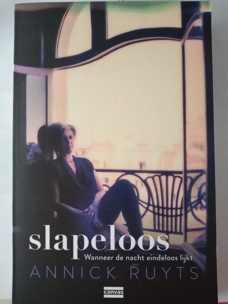 Annick Ruyts - Slapeloos, Ophalen of Verzenden, Zo goed als nieuw, Annick Ruyts