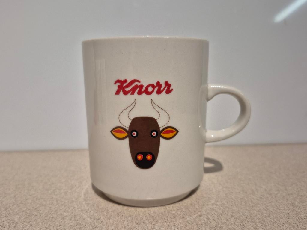 Vintage Knorr tas mok mug kop, Verzamelen, Ophalen of Verzenden, Zo goed als nieuw, Overige typen