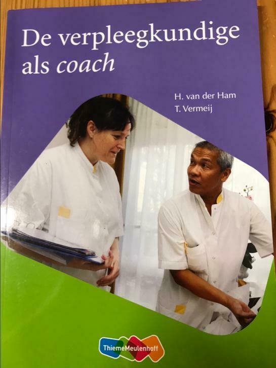 Van der Ham & Vermeij - De verpleegkundige als coach - 2016, Boeken, Ophalen, Zo goed als nieuw