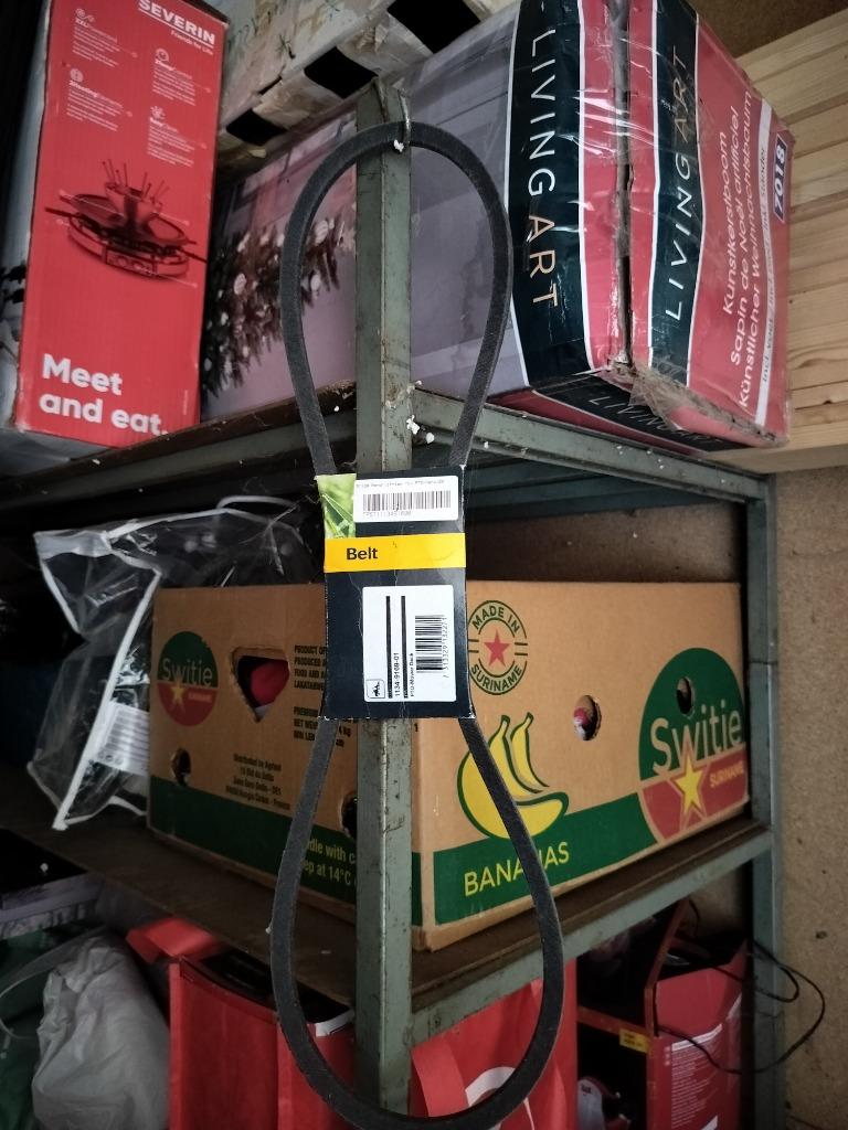 Nieuwe riem stiga, Tuin en Terras, Grasmaaiers, Ophalen, Nieuw, Benzine-grasmaaier, Stiga park
