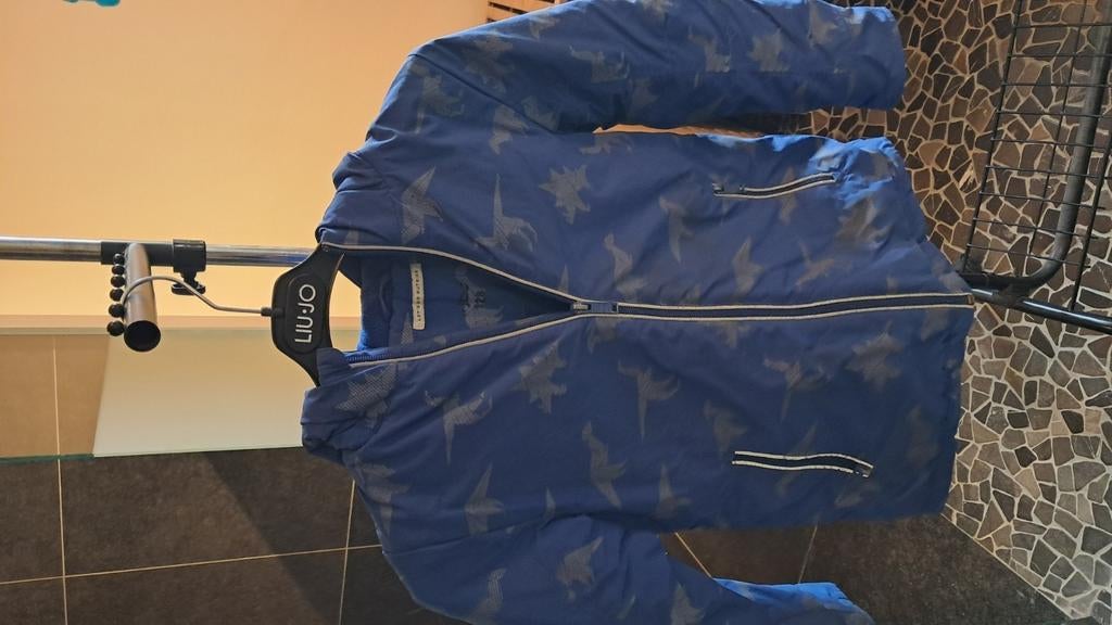 Winterjas 128, Ophalen of Verzenden, Zo goed als nieuw