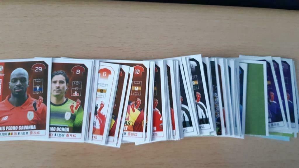 Panini Pro League football 2018 voetbalstickers, Verzamelen, Ophalen of Verzenden, Nieuw, Sport