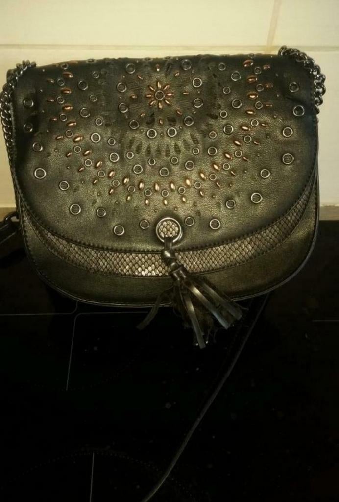 Sac bandoulière Desigual, Enlèvement ou Envoi, Comme neuf, Cuir