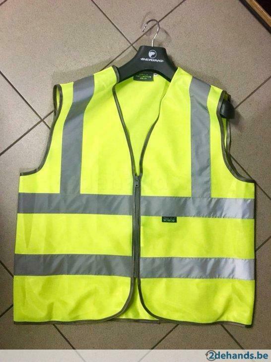 WoWoW fluo jasje met RITS Maat M, Ophalen