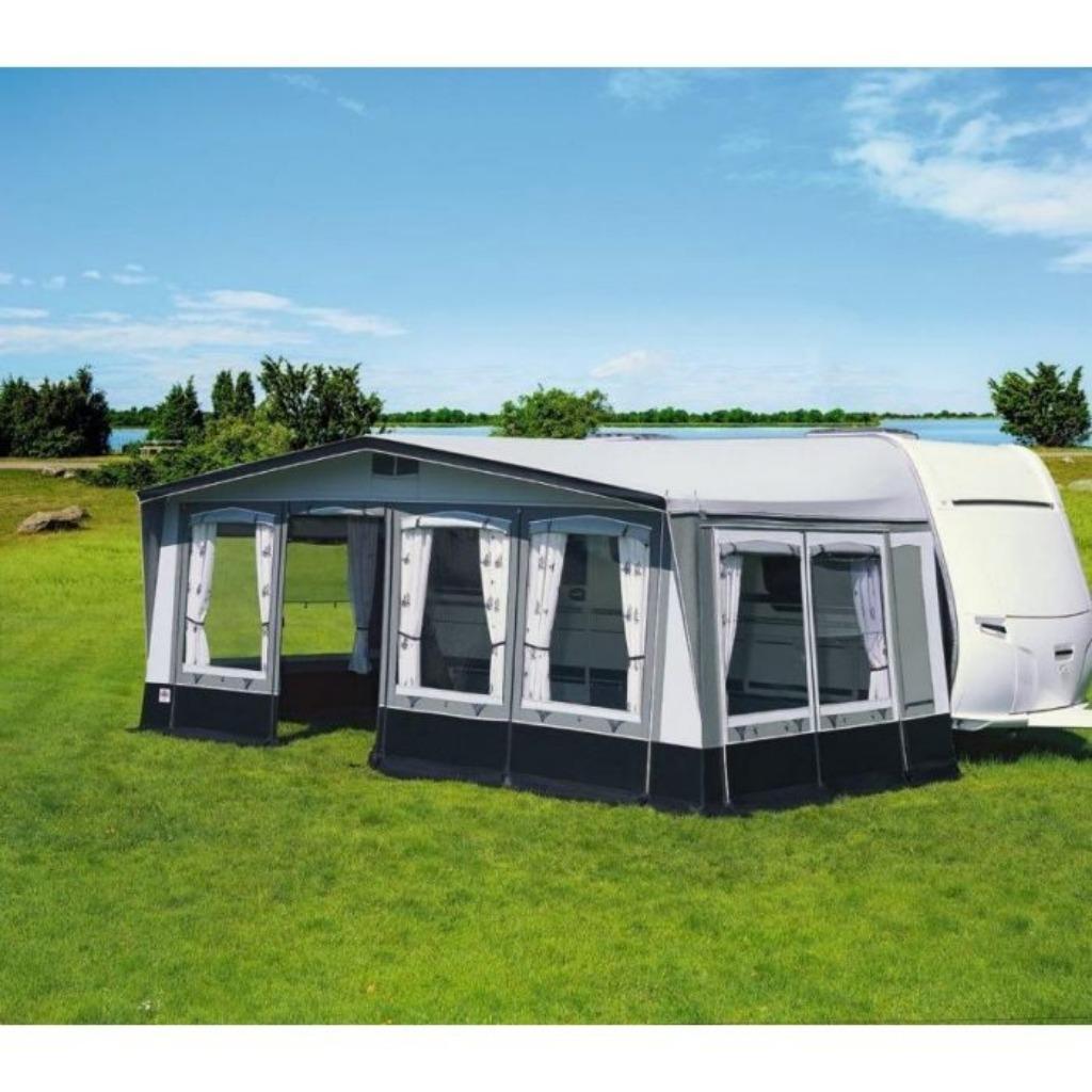 Brand voortent, Ophalen, Zo goed als nieuw