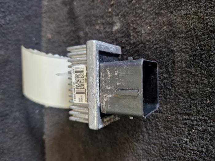 Kachel Weerstand van een Renault Clio, Gebruikt, -, Renault, -