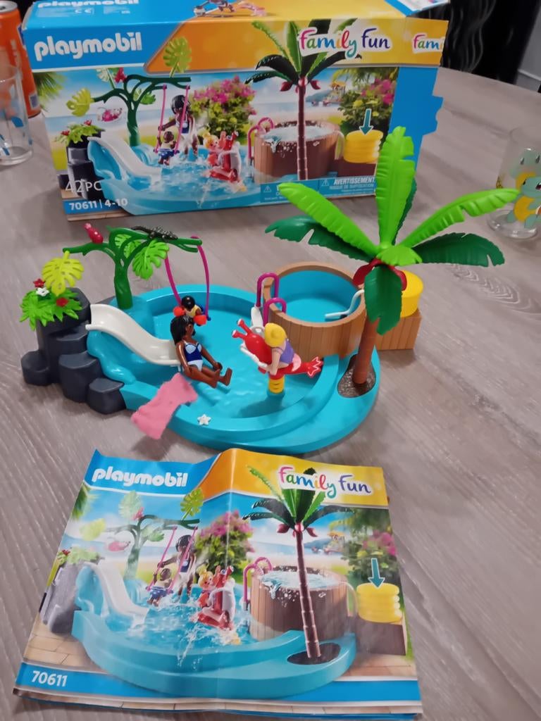 Playmobil 70611family fun, Ophalen of Verzenden, Zo goed als nieuw