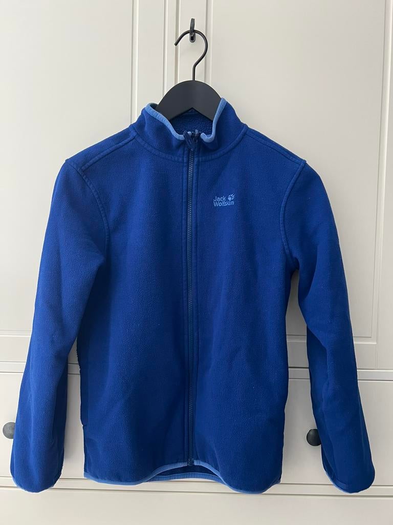 Jack Wolfskin dilke fleece pull (14j/164cm), Trui of Vest, Jack Wolfskin, Ophalen of Verzenden, Zo goed als nieuw