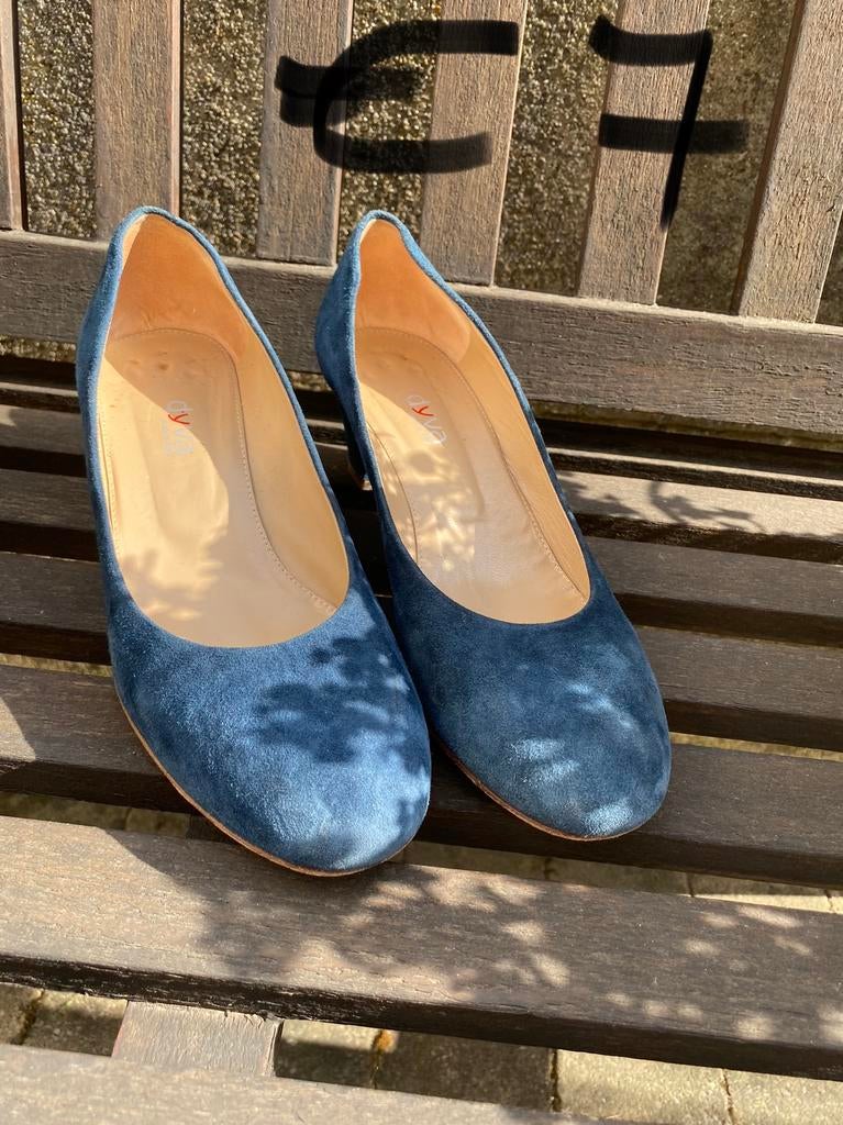 Blauwe schoenen, Kleding | Dames, Schoenen, Dyva, Ophalen, Zo goed als nieuw