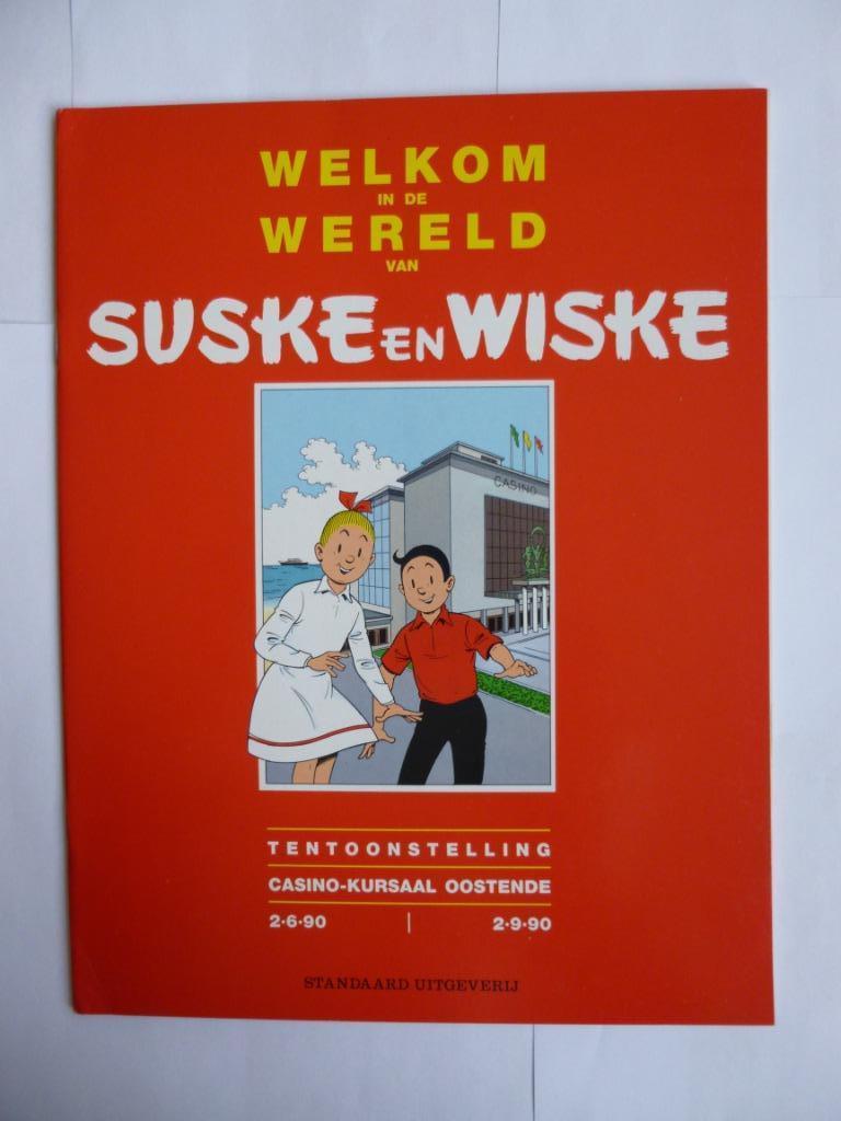 SUSKE EN WISKE RECLAME UITGAVE"WELKOM IN DE WERELD VAN"1990, Willy Vandersteen, Eén stripboek, Ophalen of Verzenden, Zo goed als nieuw