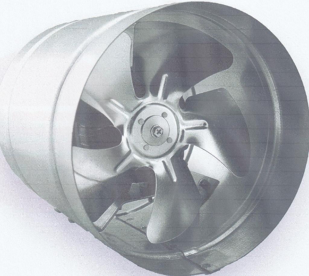 Extracteur d'air galvanisé 180 m³/h, di. 160 mm x long.175mm, Enlèvement ou Envoi, Neuf, Extracteur