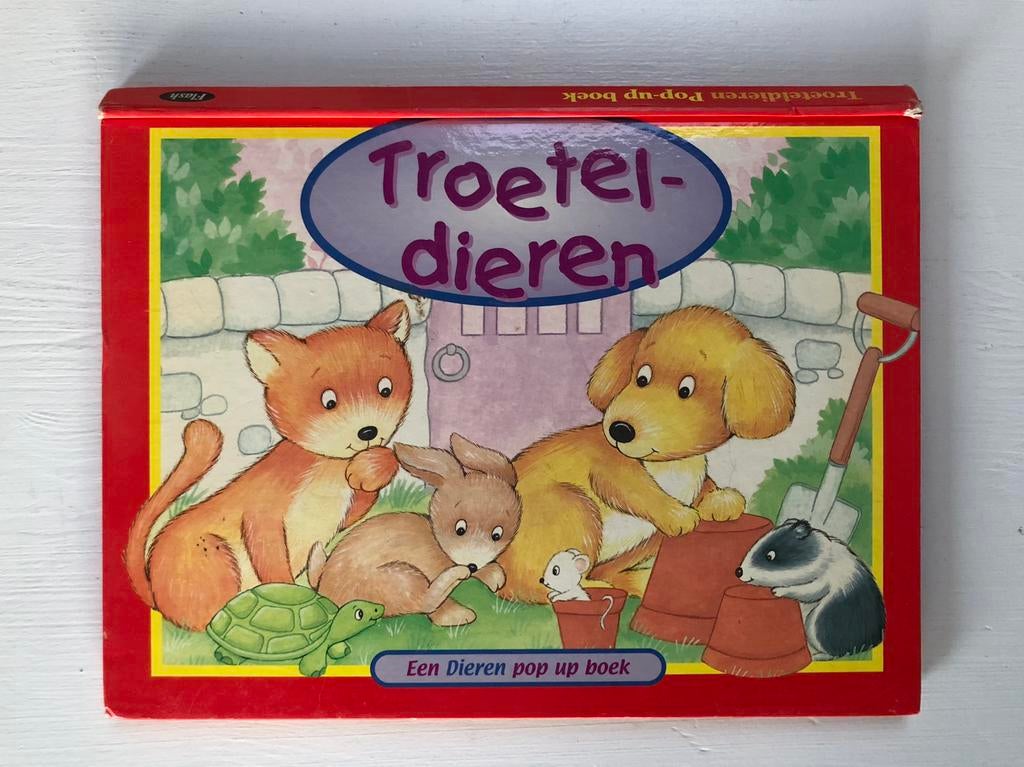 Troeteldieren Een dieren pop up boek Grandreams, Ophalen of Verzenden, Gelezen, Uitklap-, Voel- of Ontdekboek