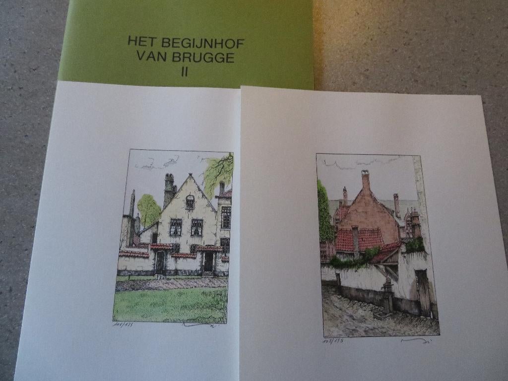 Het begijnhof van Brugge, Enlèvement