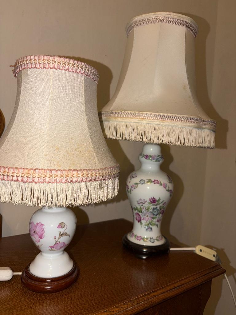 2 Lampe ancienne 1 en limoge, Enlèvement