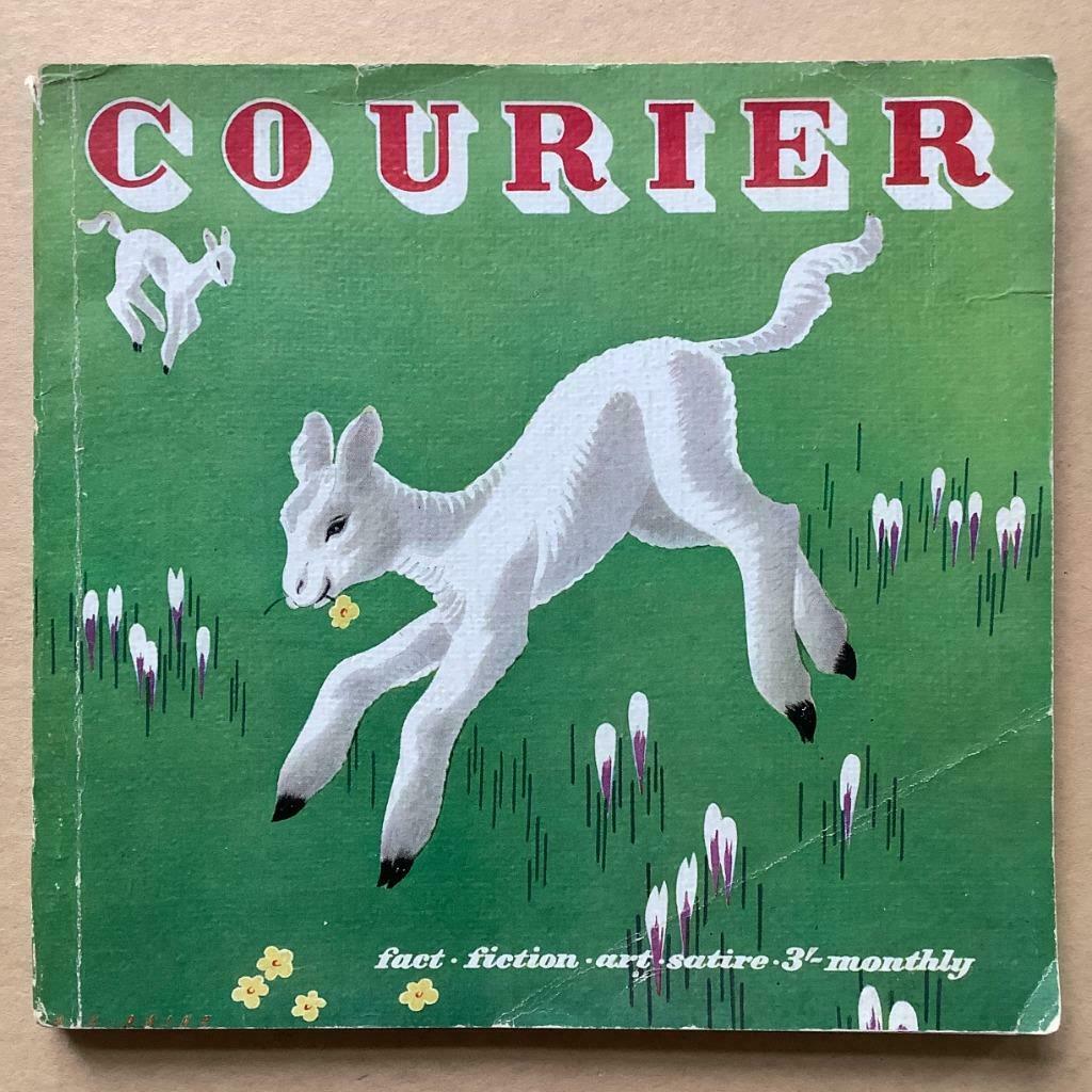 Courier, a Norman Kark Publication (February, 1950), Boeken, Ophalen of Verzenden
